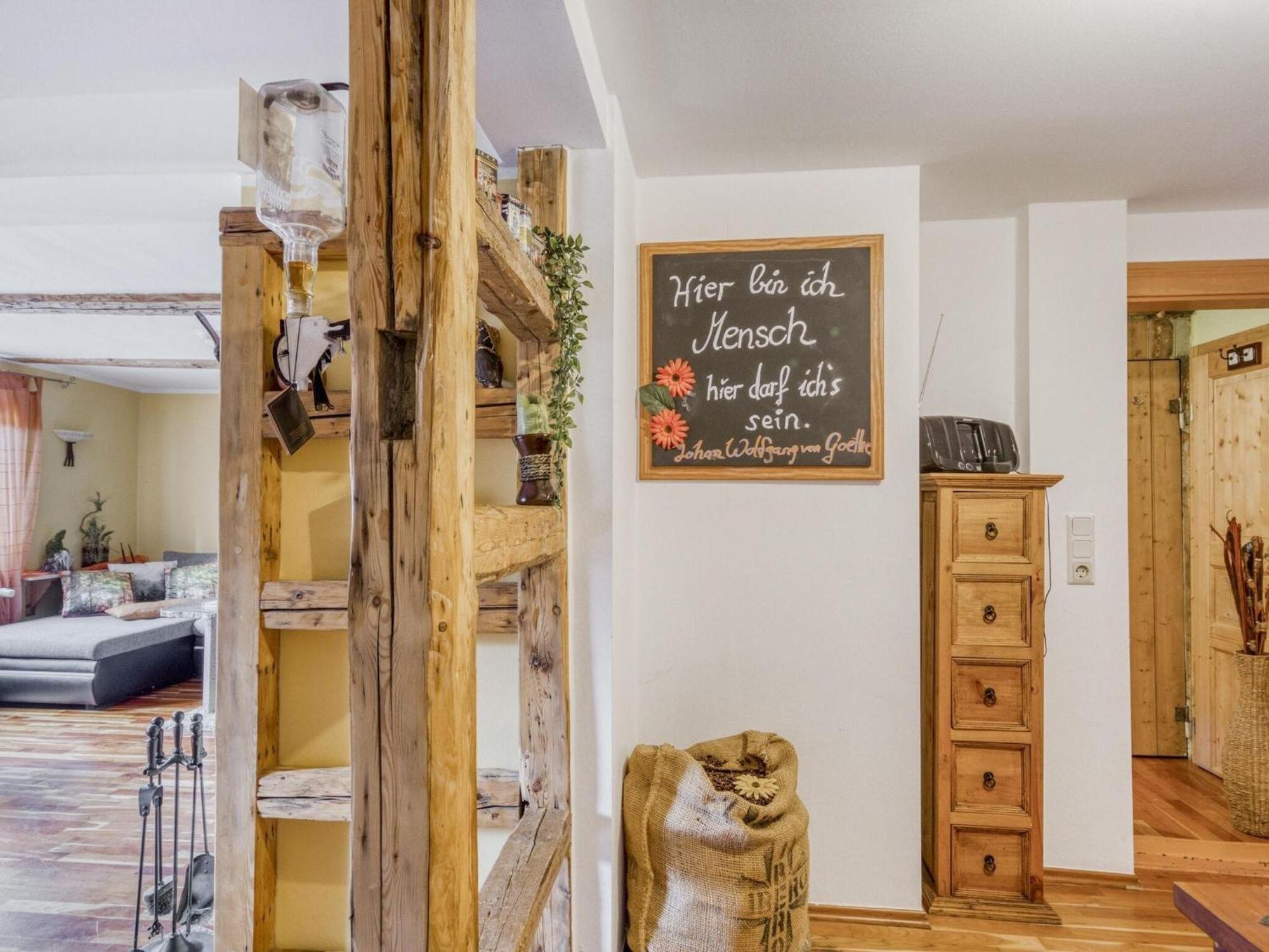 Cosy Holiday Home In Wernigerode With Large Terrace Hasserode ภายนอก รูปภาพ