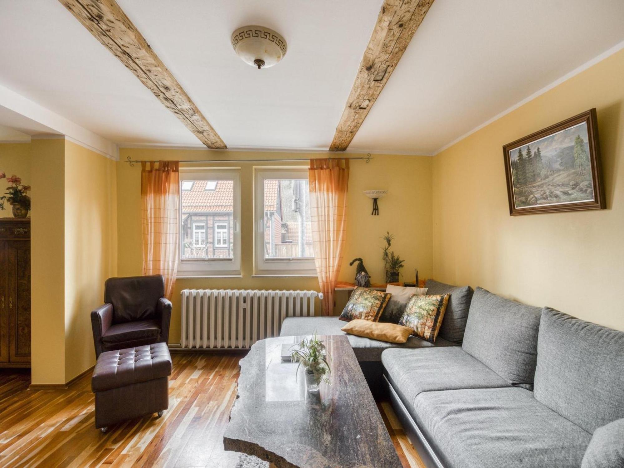 Cosy Holiday Home In Wernigerode With Large Terrace Hasserode ภายนอก รูปภาพ