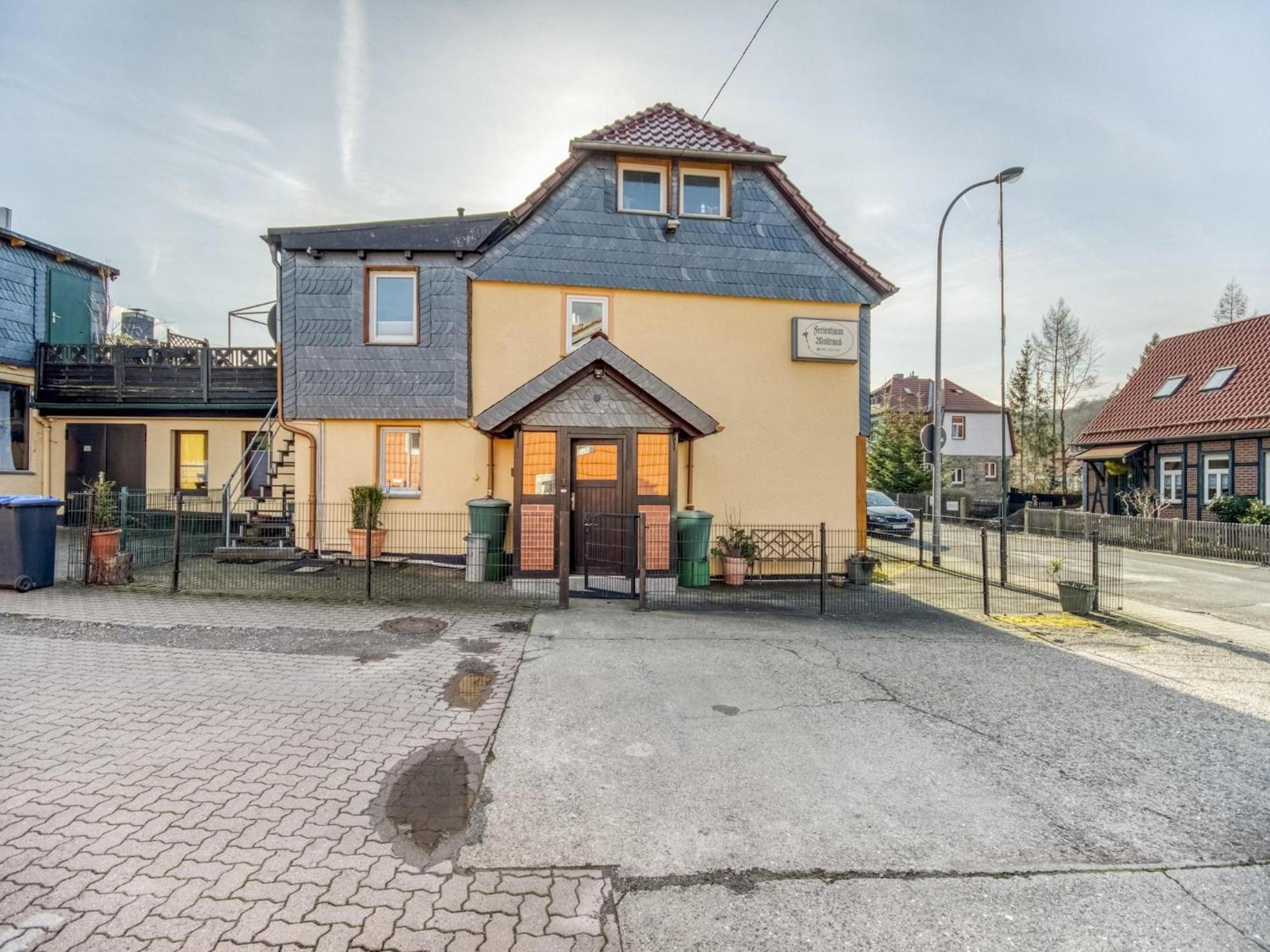Cosy Holiday Home In Wernigerode With Large Terrace Hasserode ภายนอก รูปภาพ